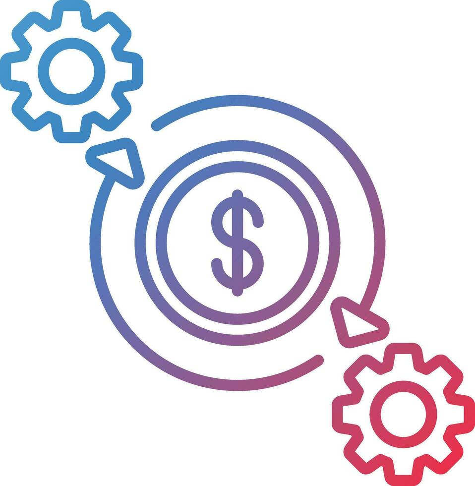 Procedure Cost Vector Icon