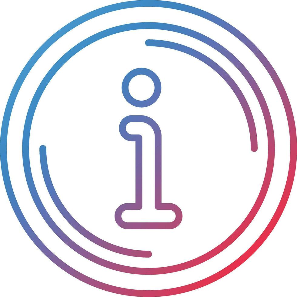 Accurate Info Vector Icon