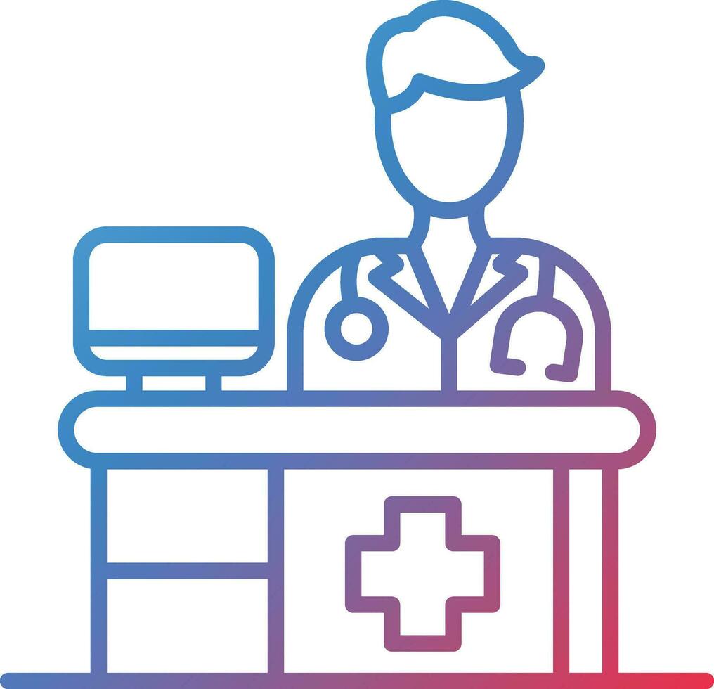 Doctor Office Vector Icon