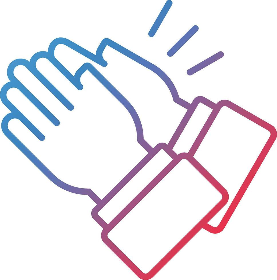 Applaud Vector Icon