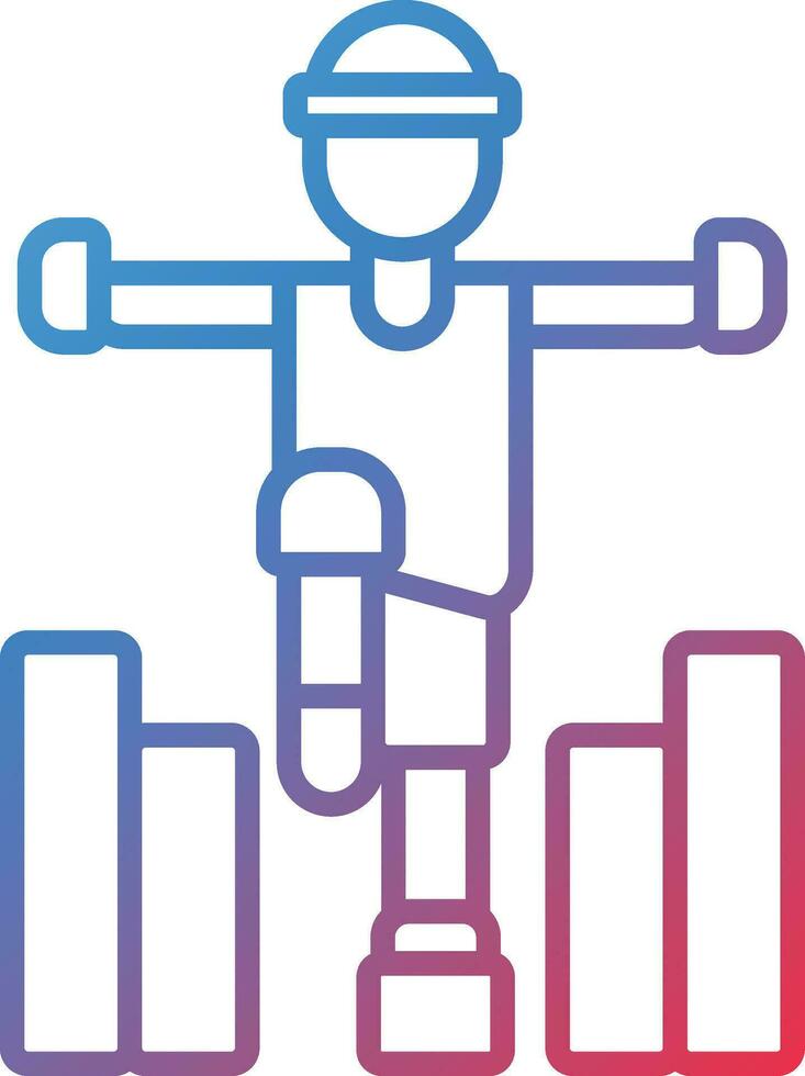 Balancing Art Vector Icon