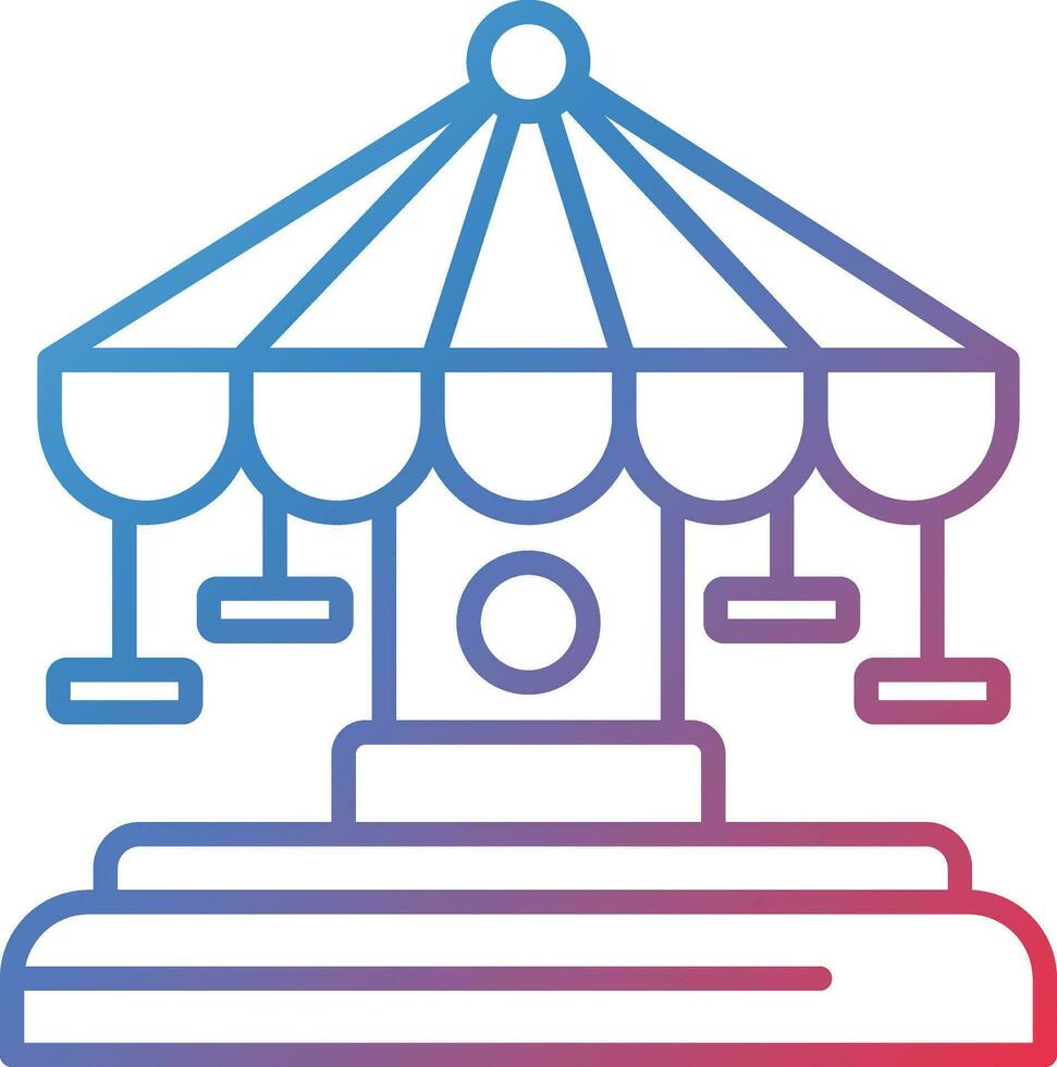 Carousel Vector Icon