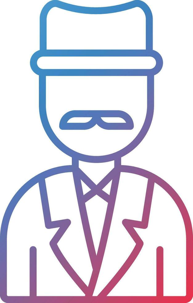 Ringmaster Vector Icon