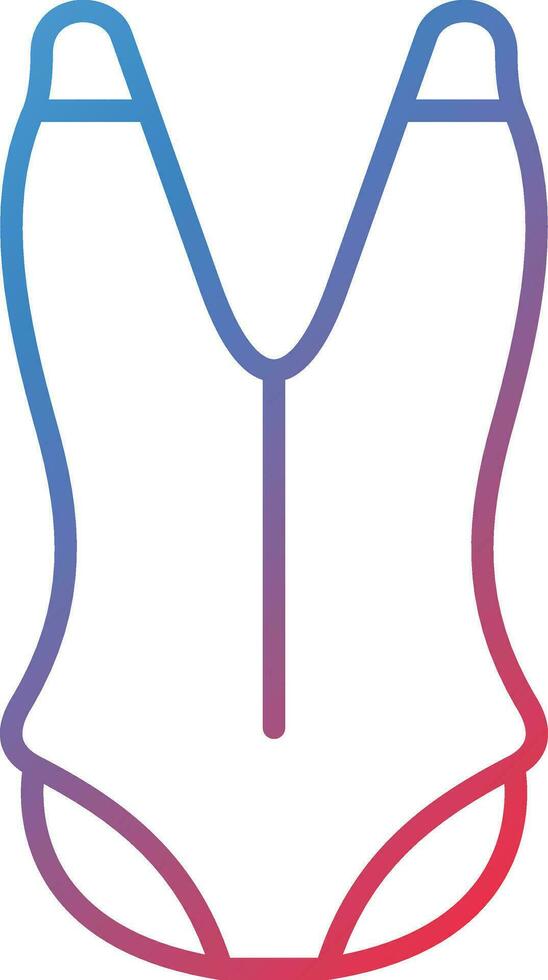 Leotard Vector Icon