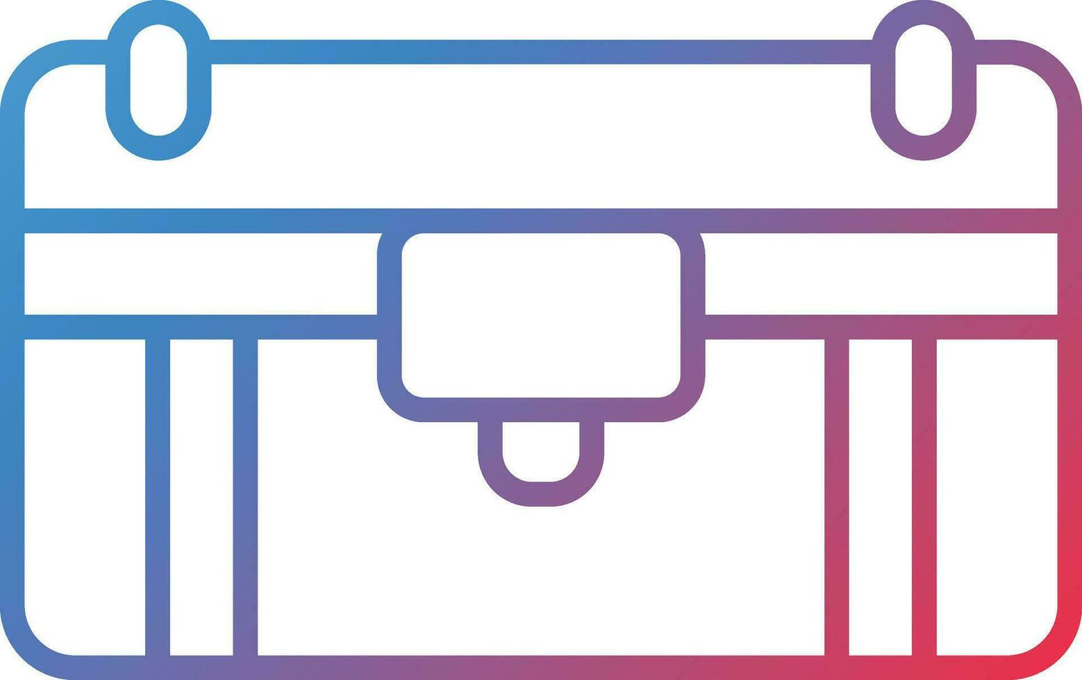 Trunk Vector Icon