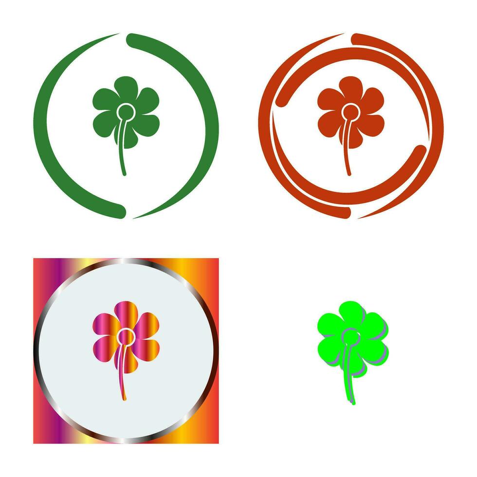 Small flowers Vector Icon
