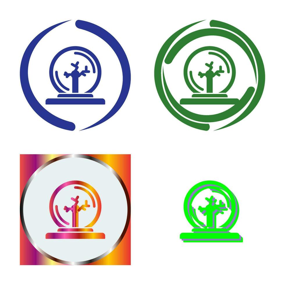 Plasma Ball Vector Icon