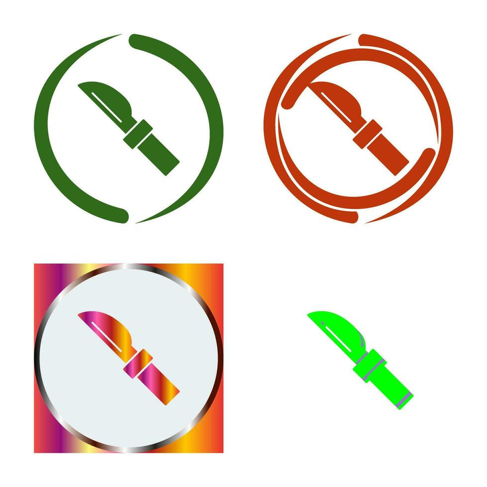 Knife Vector Icon