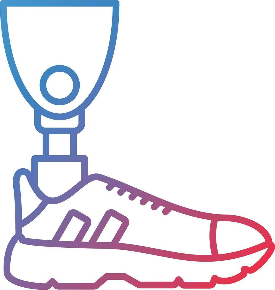 Amputee Vector Icon