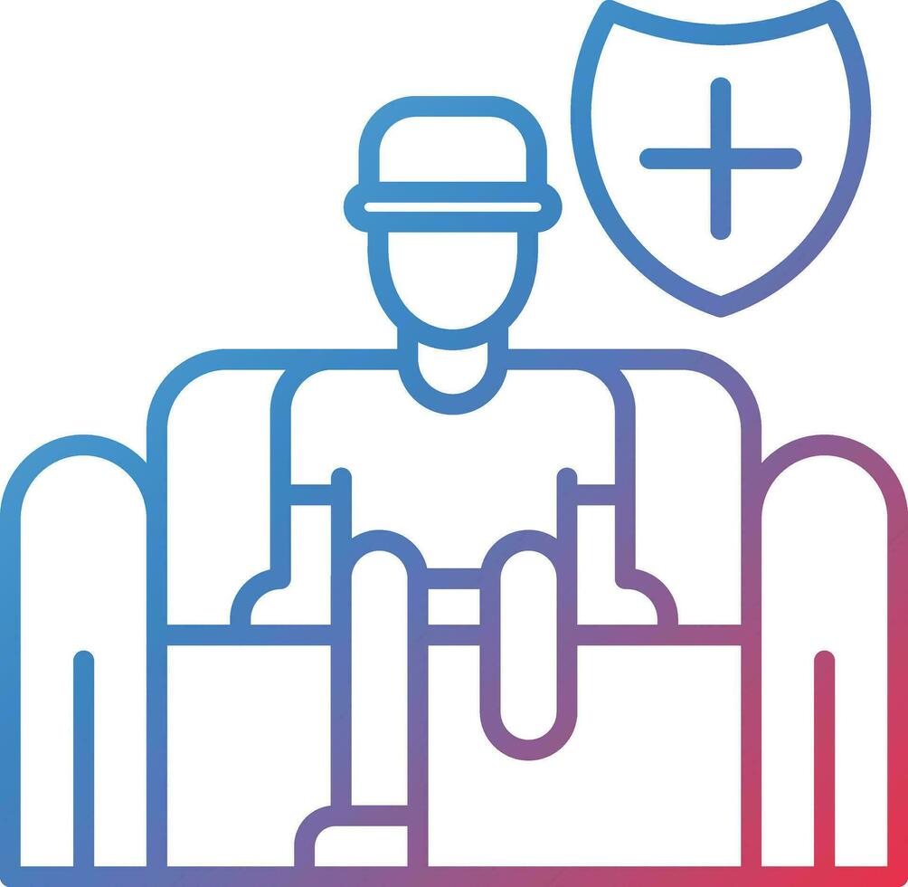 Disability Insurance Vector Icon