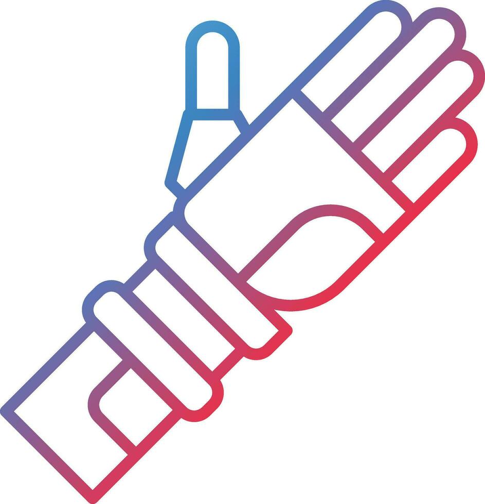 Prosthetic Arm Vector Icon