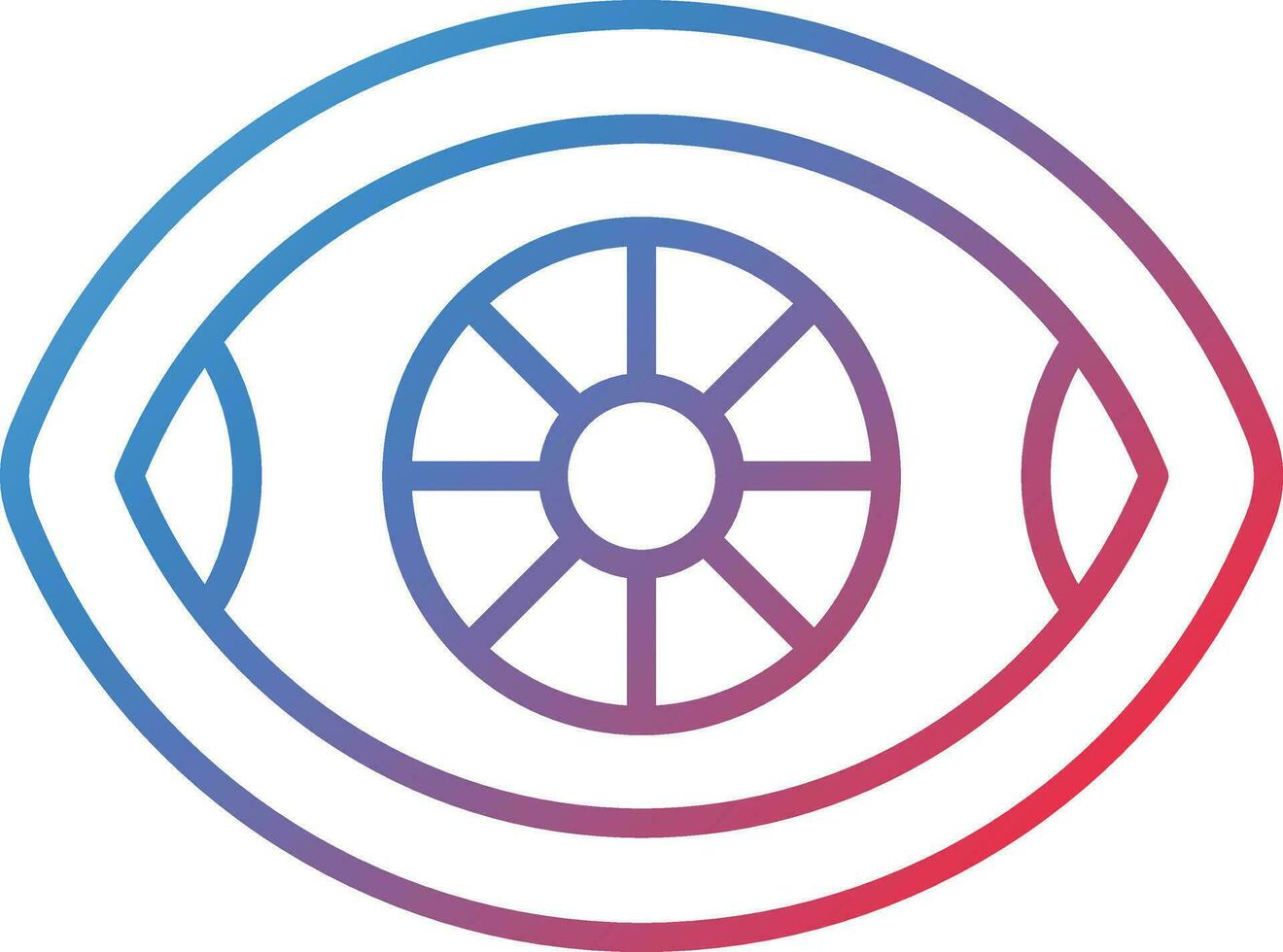 Prosthetic Eye Vector Icon