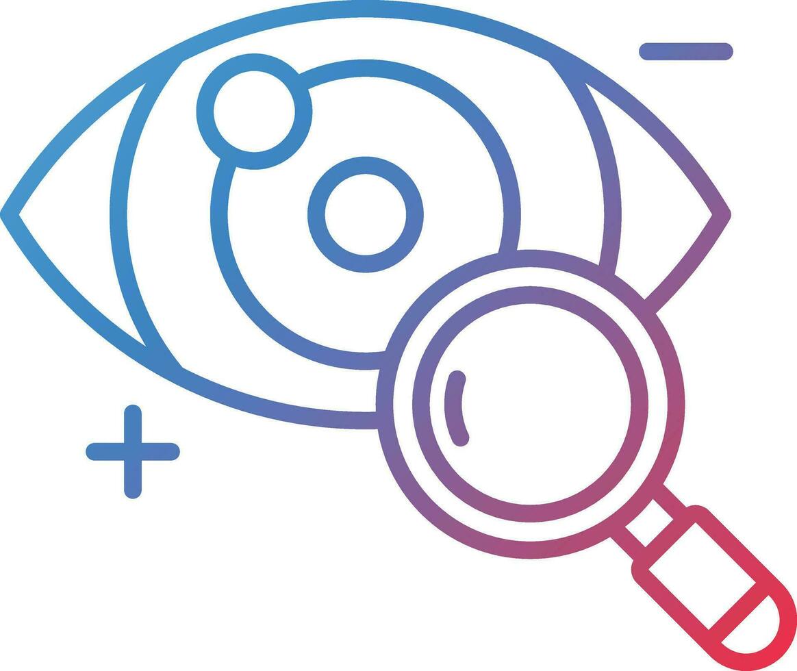 Eyesight Check Vector Icon