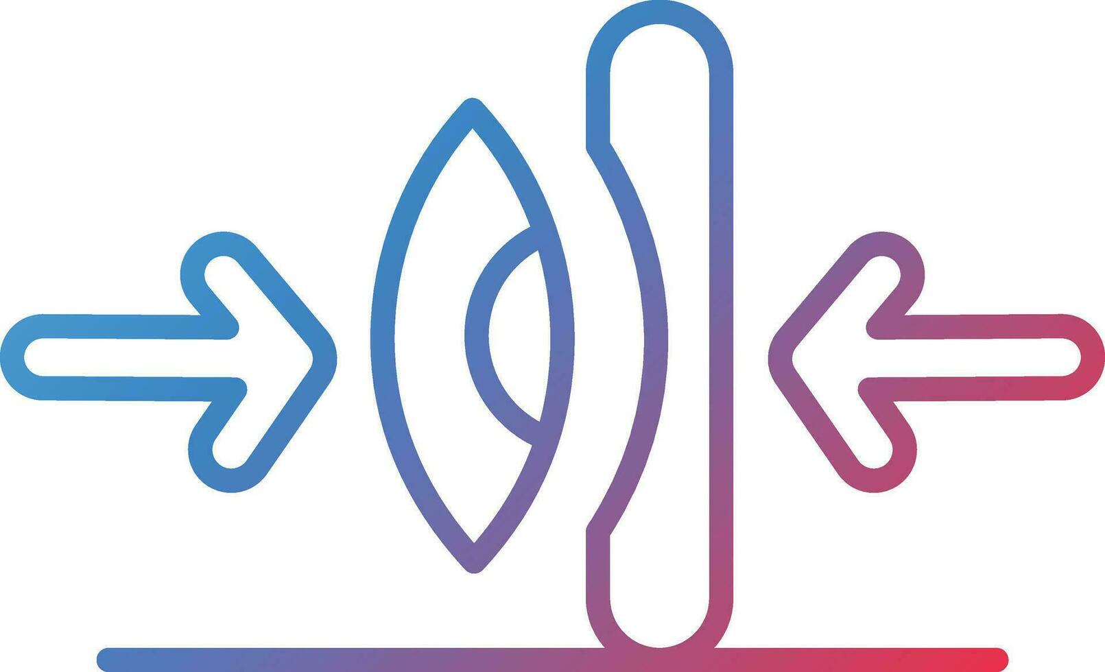High Index Lenses Vector Icon