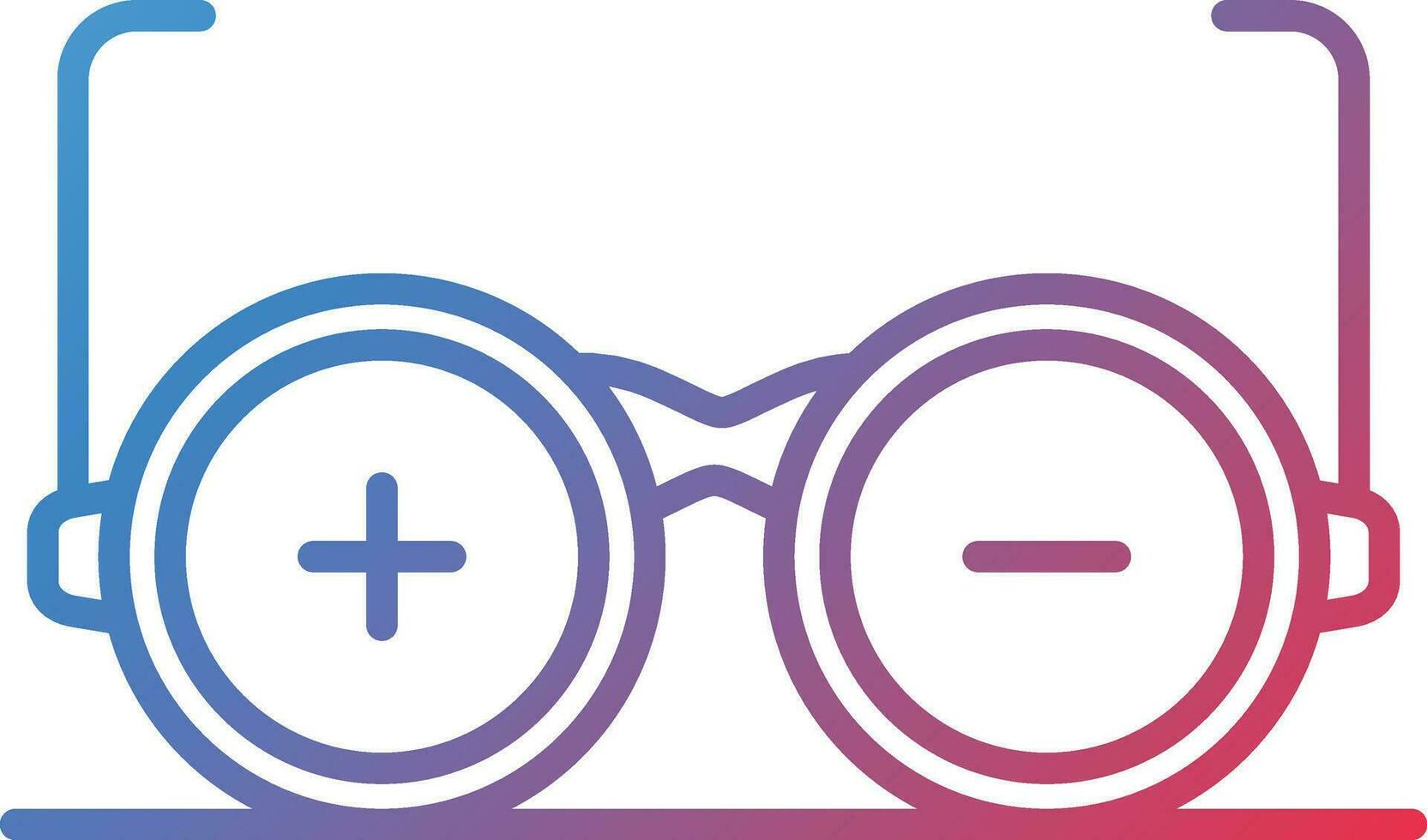 Glasses Prescription Vector Icon