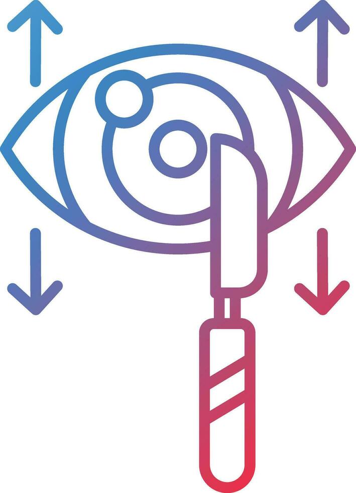 Eye Surgery Vector Icon