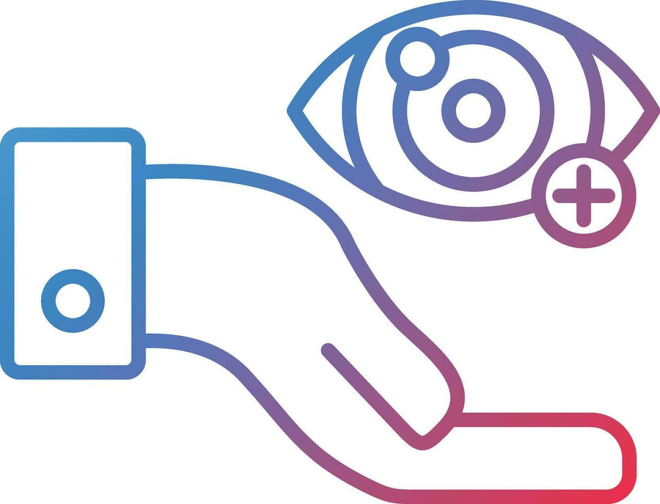 Primary Eye Care Vector Icon