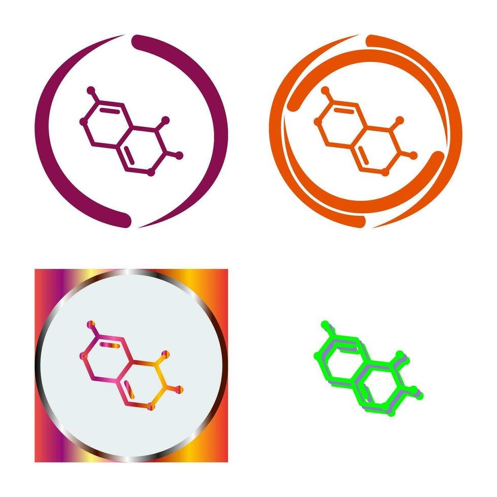 Molecule Vector Icon