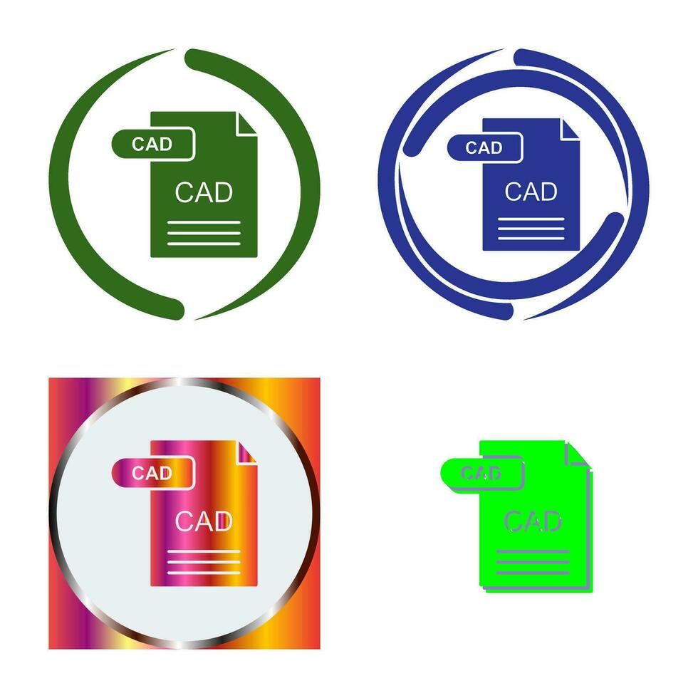 CAD Vector Icon