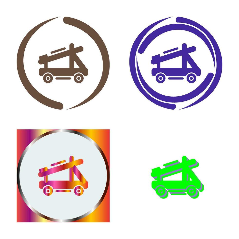 Catapult Vector Icon