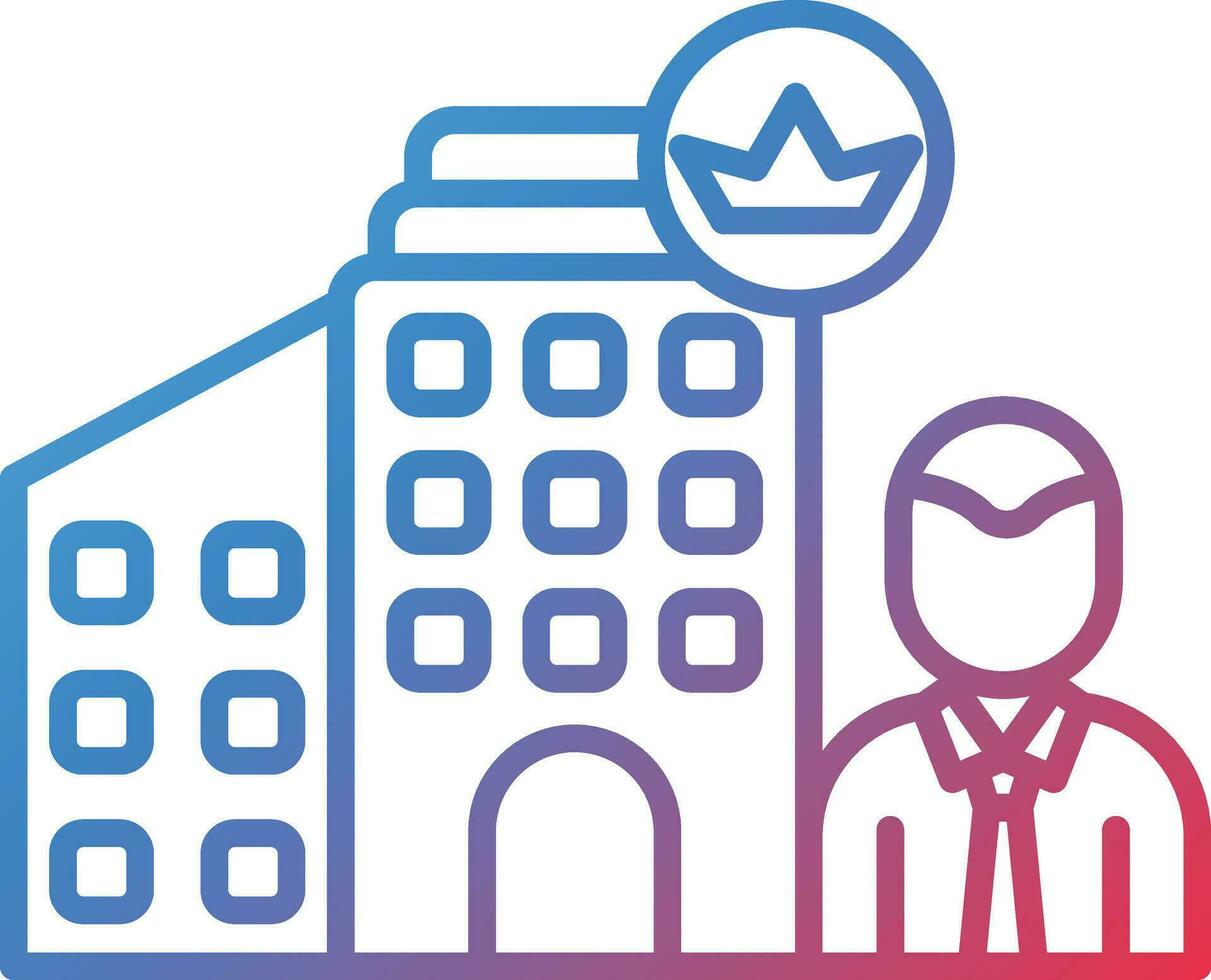 Client Company Vector Icon