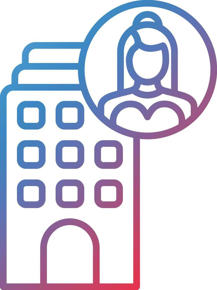 Modeling Agency Vector Icon