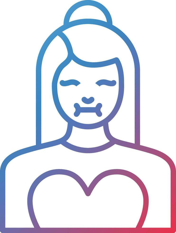 Plus Size Models Vector Icon