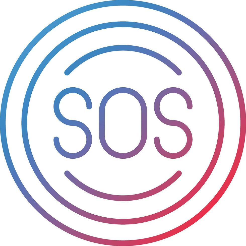 Sos Vector Icon