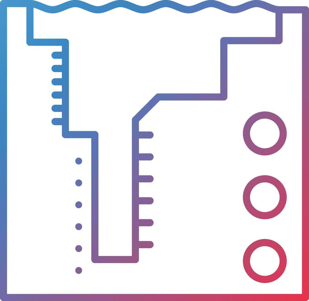 Freediving Vector Icon