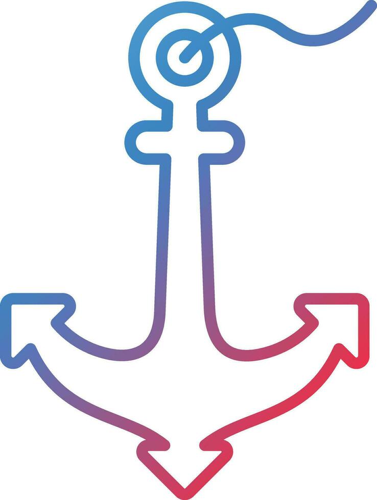 Anchor Vector Icon