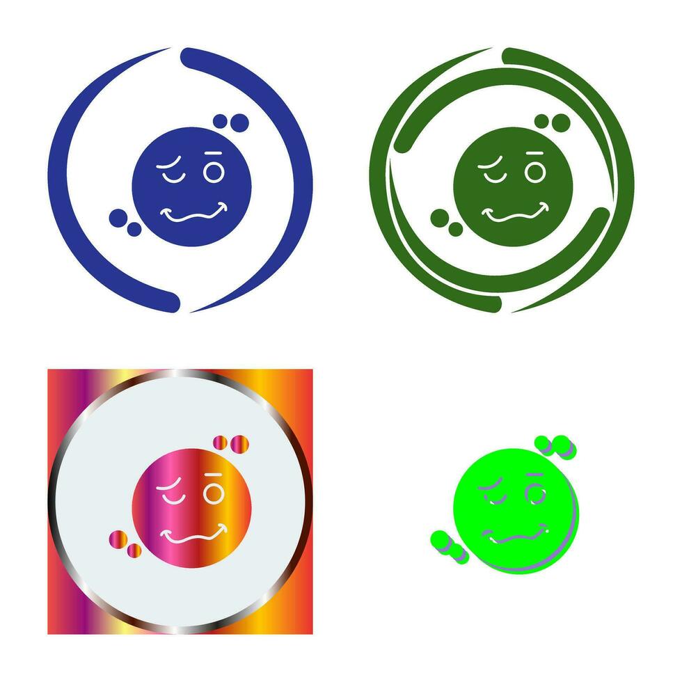 Drunk Vector Icon