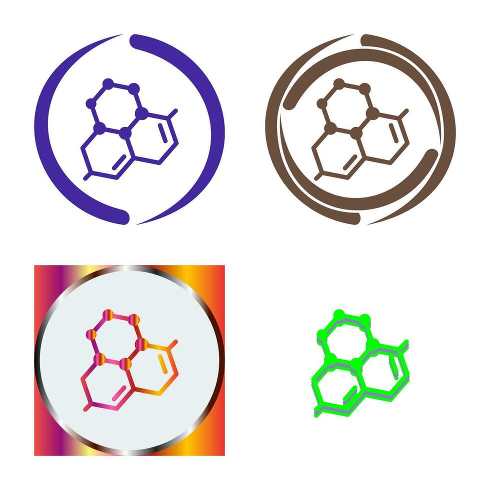 Molecule Vector Icon