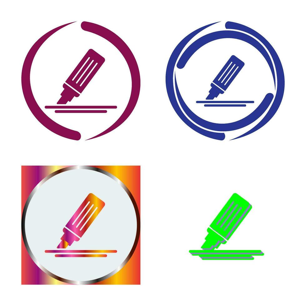 Marker Vector Icon