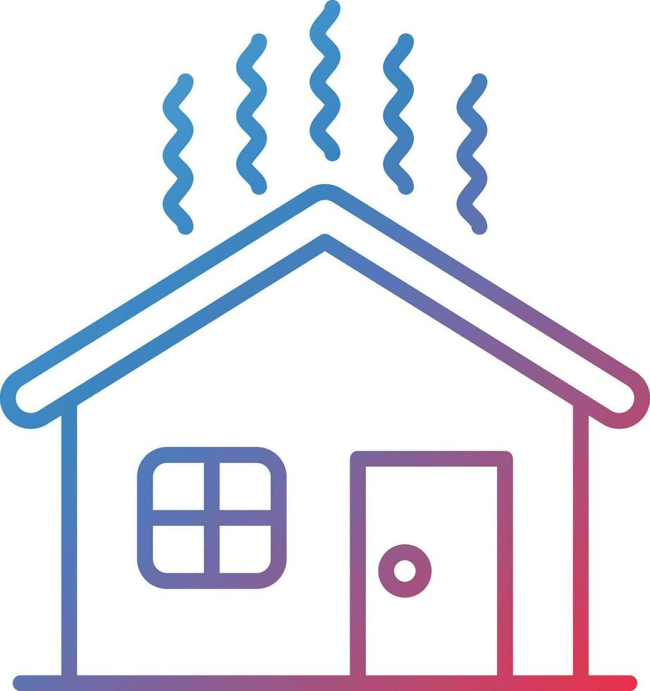 Home Insulation Vector Icon