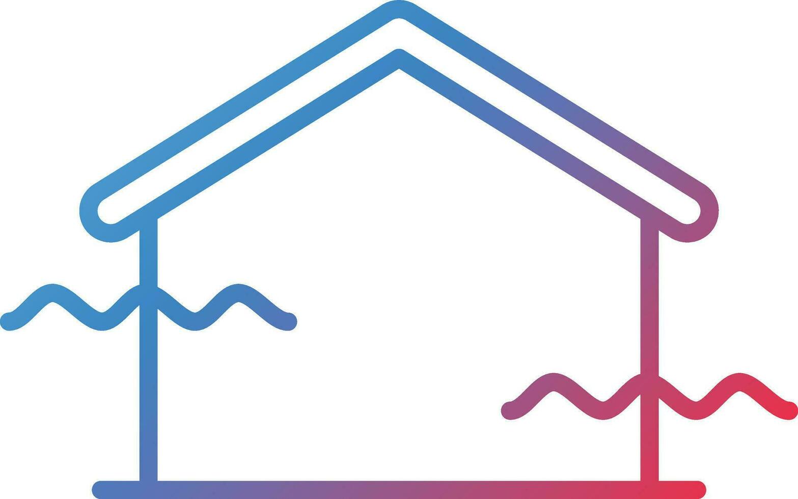 Natural Ventilation Vector Icon