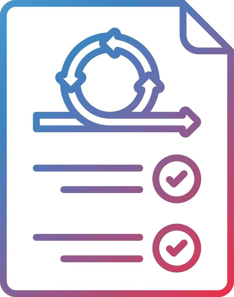 Requirement Vector Icon