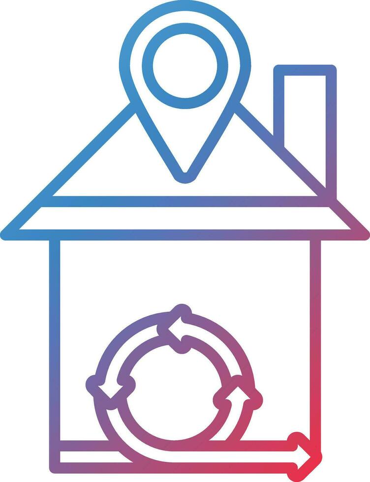 Remote Agile Work Vector Icon