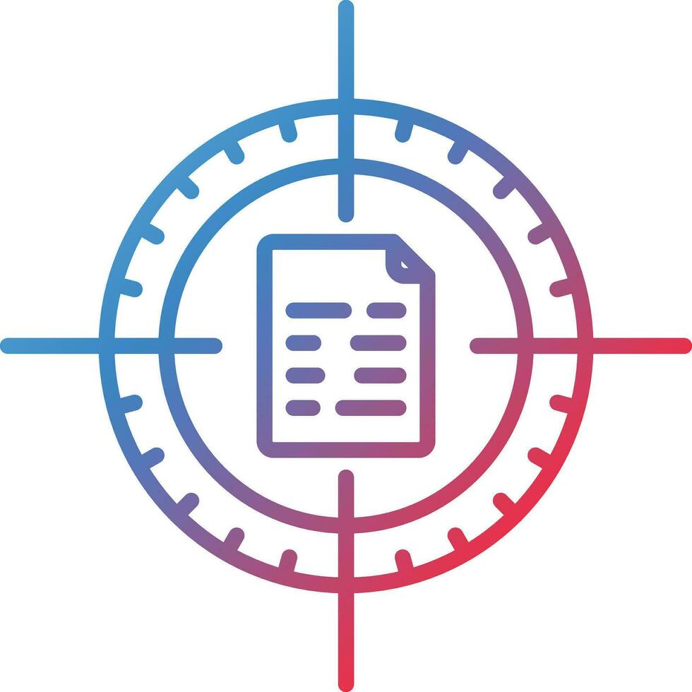 Scope Vector Icon