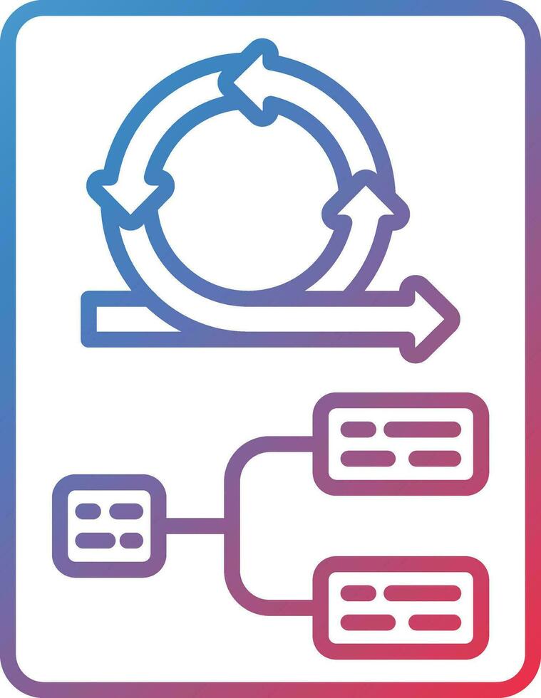 Sprint Planning Vector Icon