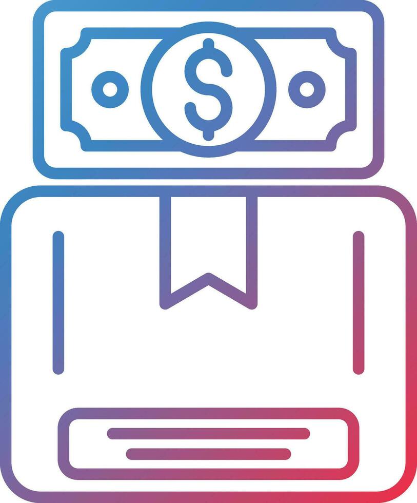 Pay Upon Delivery Vector Icon