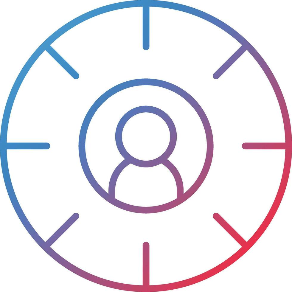 Targeting Vector Icon