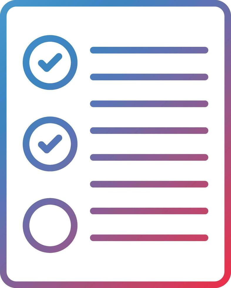 Quota Vector Icon