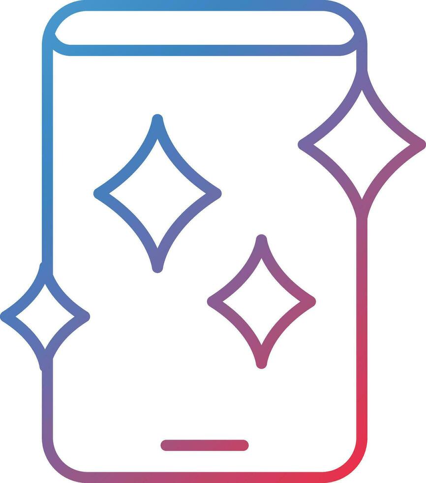 New Phone Vector Icon