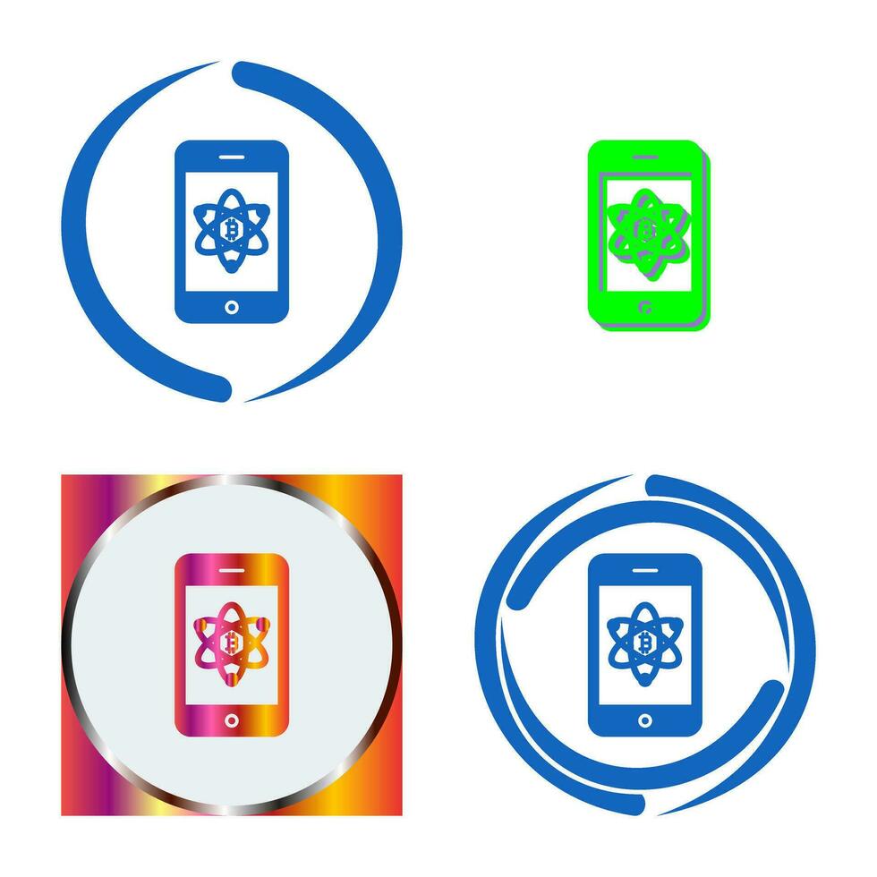 Mobile Vector Icon