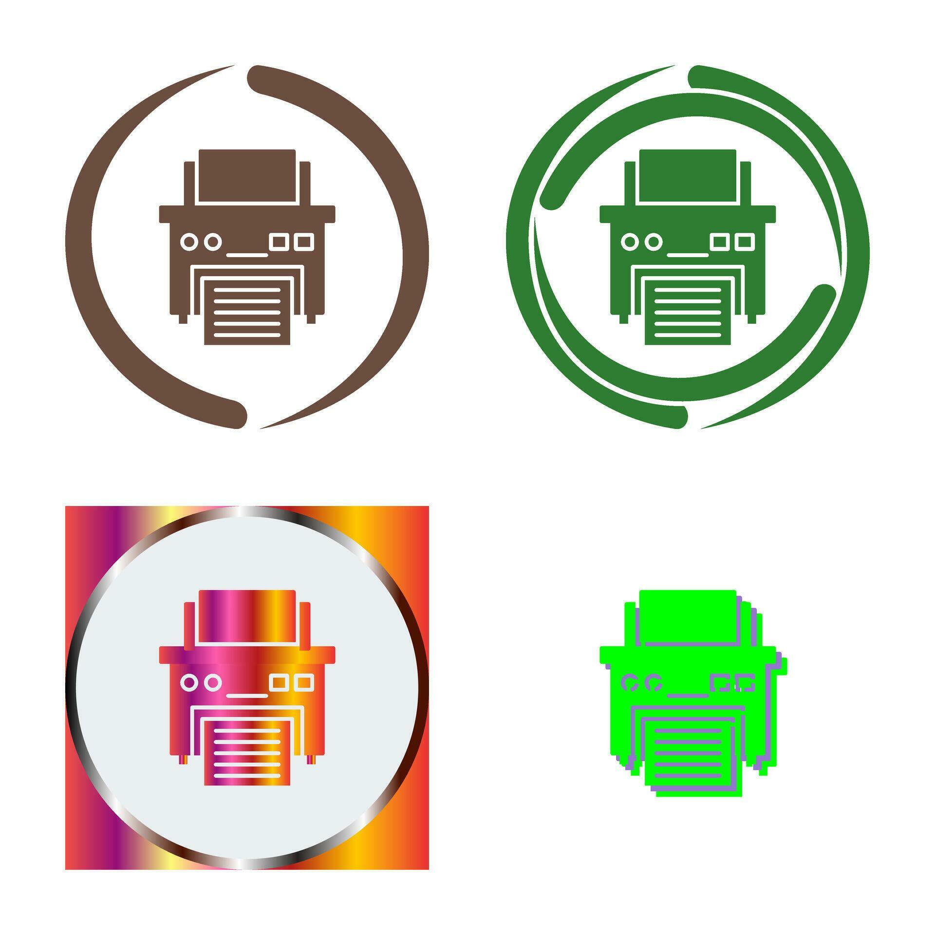 Printer Vector Icon 31888577 Vector Art at Vecteezy