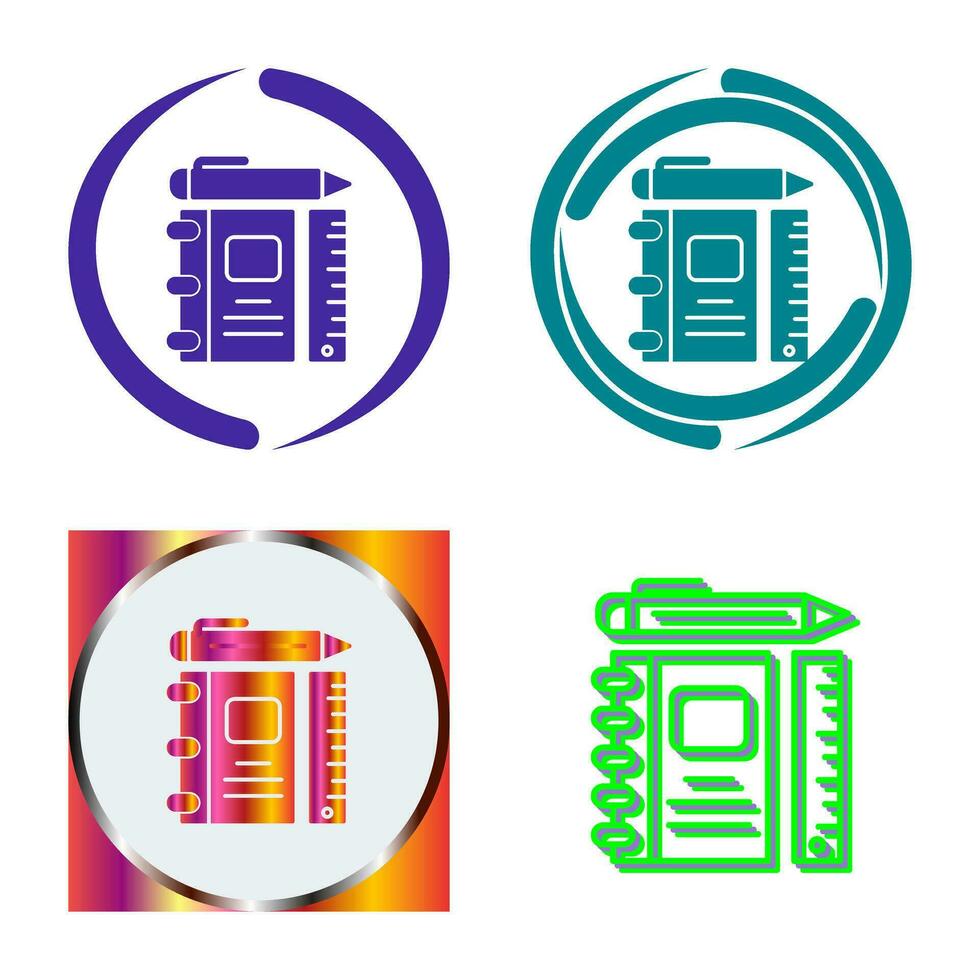 Learning Tools Vector Icon