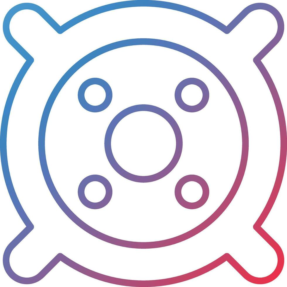 Car Speakers Vector Icon