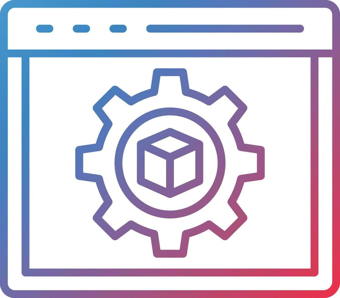 Product Management Vector Icon