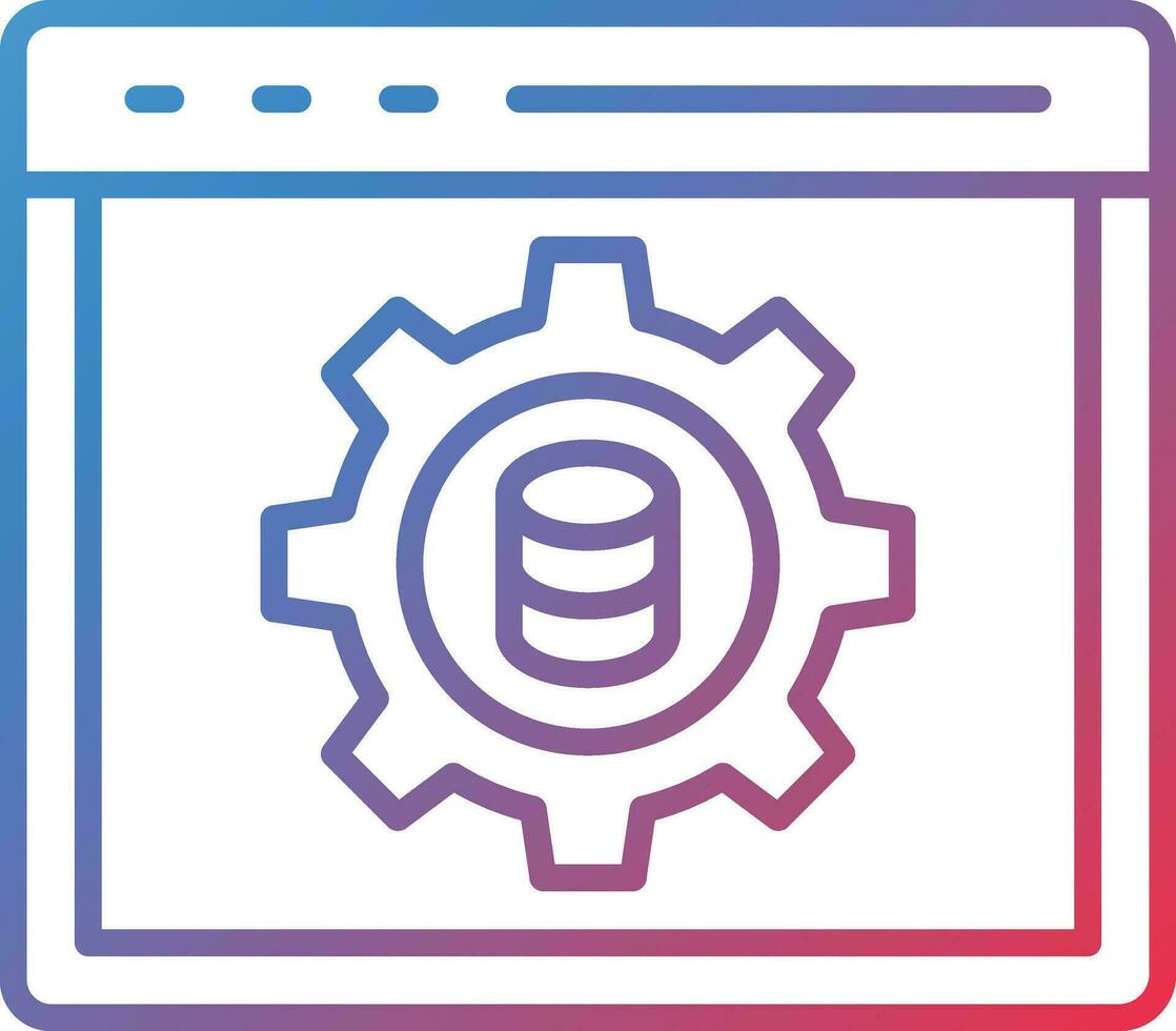 Customer Data Platforms Vector Icon
