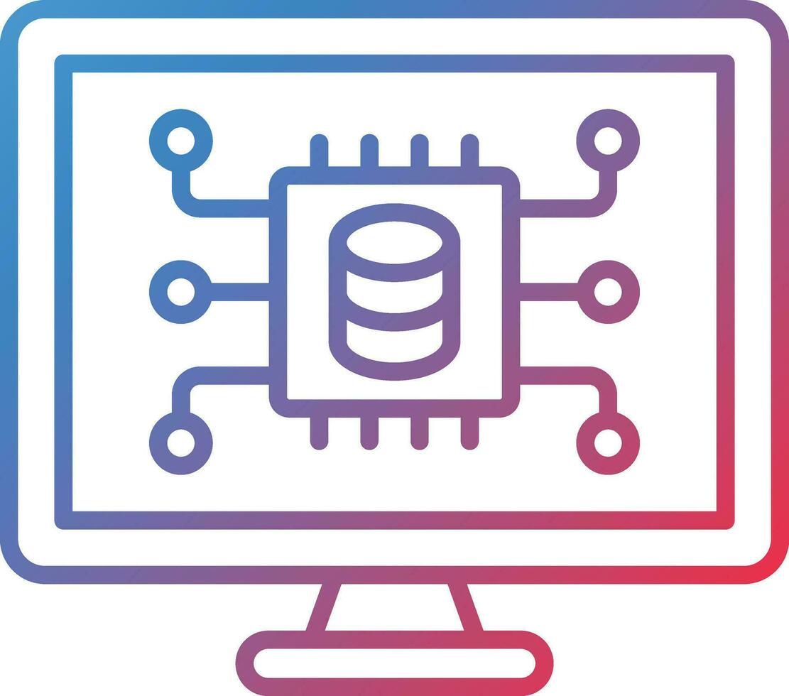 Data Science Vector Icon